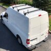 Vantech Heavy Duty 3 Bar Ladder Roof Rack Fits Nissan NV Cargo Van High Roof