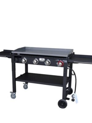 Blue Rhino Razor 4-Burner Liquid Propane Flat Top Grill