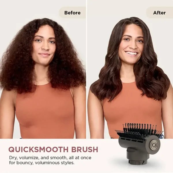 Shark SpeedStyle Pro FLEX Professional Performance High-Velocity Hair Dryer System Metallic Gray