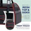 Bone Cruiser PRO Pet Carrier with Removable Wheels and Double Telescopic Handle