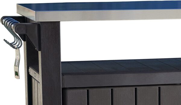 Portable Outdoor Table and Storage