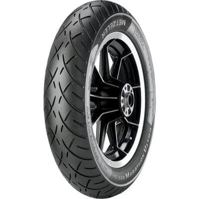 3bf40655ec8d482c9cb69450499fdac0 Metzeler ME888 Marathon Ultra Front Motorcycle Tire 100/90-19 (57H) Black Wall For Yamaha, BMW, Harley-Davidson, Honda, Kawasaki, Suzuki, Triumph