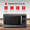 Air Fryer Combo 8-in-1 Countertop Microwave Oven, with Convection, Broil, Odor Removal Mode, 12.4′′ Position Memory Turntable, Child-Lock, 1.0 Cu.ft, Black Stainless Steel, ML2-EC10SA(BS)