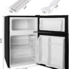 Compact Refrigerator with Freezer F6893