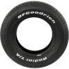 BFGoodrich Radial T/A All Season Car Tire for Passenger Cars, P235/60R15 98S