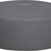 Inflatable Hot Tub Spa (71′′ x 26′′) | Portable Hot Tub with 2 Covers (1 Energy-Efficient Thermal Cover and 1 Standard Cover) | Fits Up to 2-4 Persons | Black