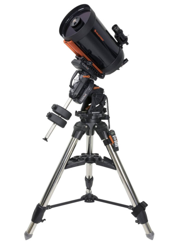 CGX-L 1100 SCT Telescope, 11-Inch Optical Tube, High-Capacity Mount, Enhanced Tracking, Professional Performance