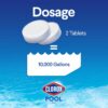 Plus 3” Chlorinating Tablets, Individually Wrapped, Kills Bacteria & Stops Algae (35 LB)