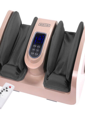 Shiatsu Kneading Rolling Foot Forearm Leg & Calf Massager W/ Heating