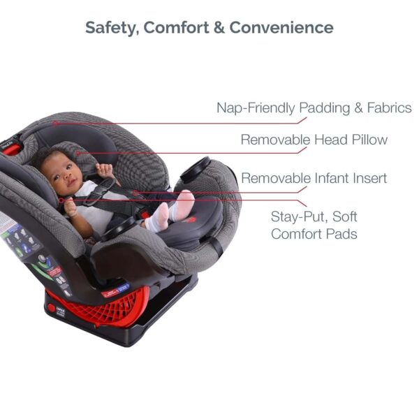 3cfa3048b89841159d61b3906084d8ad Britax One4Life ClickTight All-in-One Car Seat, Eclipse Black