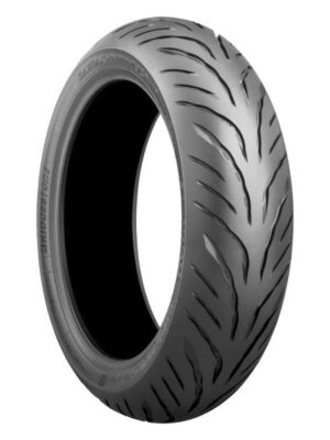 Bridgestone Battlax T32 Tire Black Size 180/55ZR17 #122684