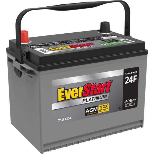 3d1b98ba3d5e4ad9a1d0448d585598bf EverStart Platinum BOXED AGM Battery, Group Size 24F 12V, 710 CCA