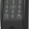 Encode Plus Smart Wi-Fi Lock for Front Door, Keyless Entry Deadbolt, Unlock with Apple Watch, Built-in WiFi and App Control, Easy Install, Alexa & Apple HomeKit Compatible, Matte Black