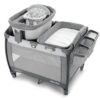 Bassinet Playard with Portable Bassinet & Diaper Changer, Derby