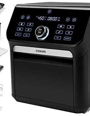 Air Fryer 6.8Qt, Dual Blaze with 360 ThermoIQ Tech
