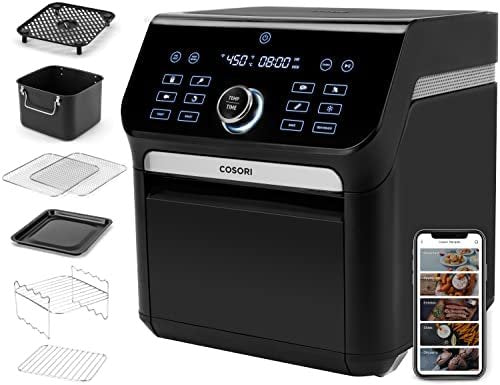 3dc179244cee4817aaa066f8958baad7 Air Fryer 6.8Qt, Dual Blaze with 360 ThermoIQ Tech