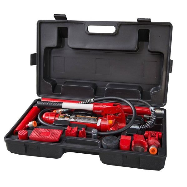 Big Red 4-Ton Porta Power with Carry Case