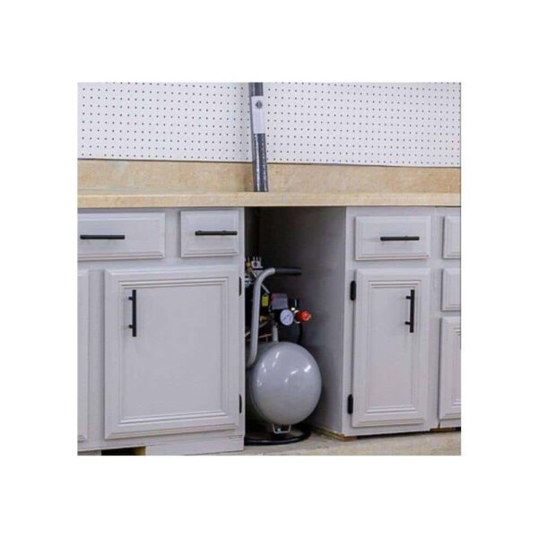 California Air Tools 8 Gal. 1 HP 120 PSI Ultra Quiet and Oil-Free Electric Horizontal Tank Air Compressor with Automatic Drain
