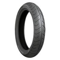 3e3388e8726e473fa67c53a76f9fa99e 130/70R-18 (63H) Bridgestone G709 Exedra Touring Front Motorcycle Tire.