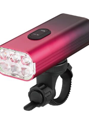 LED Bike Headlight for Night Riding 10000 mAh USB Rechargeable