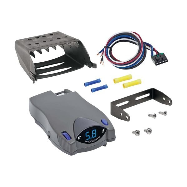 3e8fc9f93d464d64bee91eceb4a7e25c TEKONSHA 90885 / Tekonsha Prodigy P2 Electronic Brake Control f/1-4 Axle Trailers Proportional