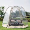 Bubble Tent Pop Up Gazebo, 8-10 Person Igloo Dome Garden Patio Canopy Shelter