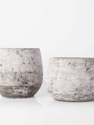 Modern Minimalist Cement Flower Vase