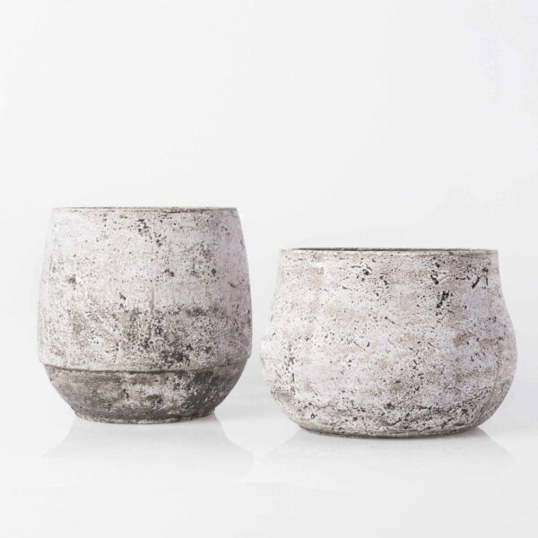 3ec4065be9824ae8b526e24c20a6e9d5 Modern Minimalist Cement Flower Vase