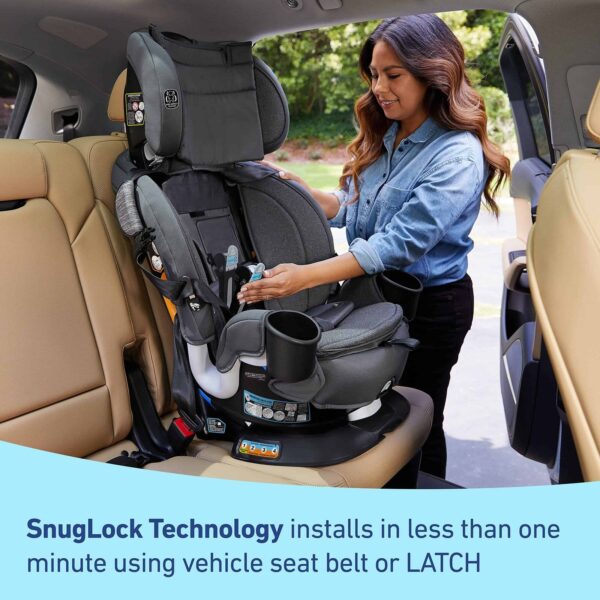 Graco Turn2Me 3-in-1 Car Seat, London