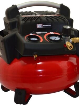 Fini 6-Gallon Single Stage Portable Electric Pancake Air Compressor