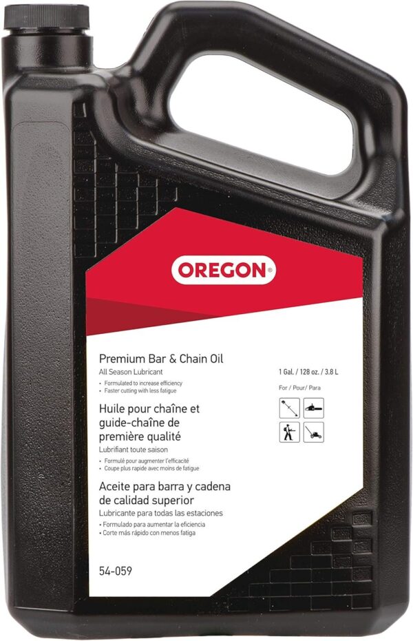 Oregon CS1500 18-inch 15 Amp Self-Sharpening Corded Electric Chainsaw, with Integrated Self-Sharpening System (PowerSharp), 2-Year Warranty, 120V, Grey, Black