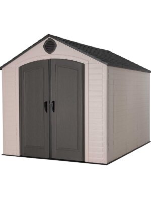 Lifetime 8 Ft. x 10 Ft. Outdoor Storage Shed