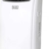 14,000 BTU Portable Air Conditioner with Heat and Remote Control, White