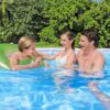 Bestway Oval Above Ground Pool Set (10′ x 6’7′′ x 33′′)| Includes Filter Pump & ChemConnect Dispenser