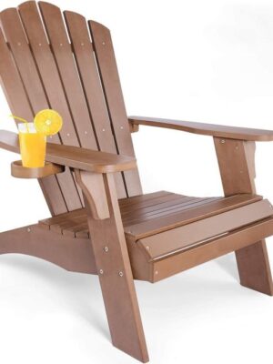 Polystyrene Adirondack Chair