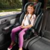 Graco SlimFit 3 in 1 Car Seat -Slim Comfy Design Saves Space in Your Back Seat, Darcie, One Size