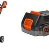BLACK+DECKER Combination String Trimmer, Lawn Mower, and Edger, Cordless 3-in-1