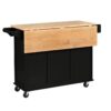 Hardy Solid Wood Kitchen Cart