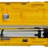 LL100N-2 Laser Level Kit with HR320 Receiver and Clamp, 15′ Grade Rod (Inches), Tripod, and System Case , Yellow