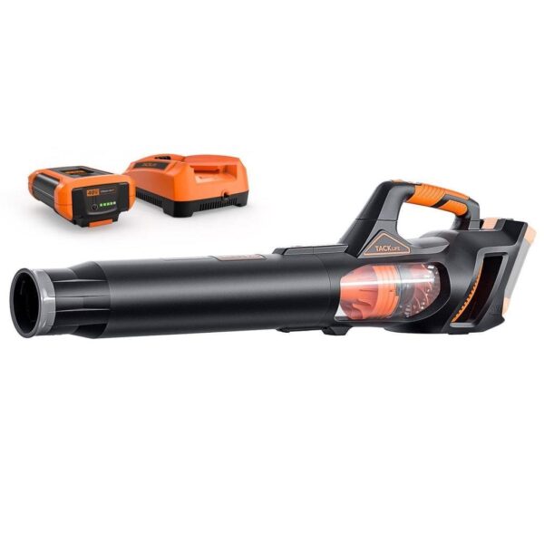 40055fe56e0646239dbf33d45e21aa8e 40V Leaf Blower KDBV40A, Brushless Motor, 540 CFM, 100 MPH, 5-Speed, 4.0Ah Battery & Charger Included