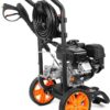 Gas Pressure Washer, 3400 PSI, 2.7 GPM, 212cc Engine, CARB Compliant