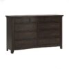 9 Drawer 66” W Dresser