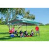 10 x 17& Straight Leg Canopy – Turquoise