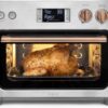 Matte White Oven with Air Fry, 14-in-1 Cooking Modes, Wifi-Enabled