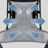 Chicco SmartSupport Aluminum Frame Backpack Carrier, Lightweight Baby Backpack Carrier | Solar/Grey New Model