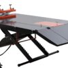 APlusLift MT1500X 1500LB Air-Operated Motorcycle & ATV Lift Table – 48′′ Wide with Side Extensions, 2-Year Warranty