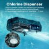 AIPER Surfer S2 Solar Pool Skimmer with APP Support, 24/7 Cleaning, Dual Charging Modes, Smart Obstacle Avoidance, Ideal for All Swimming Pool Types