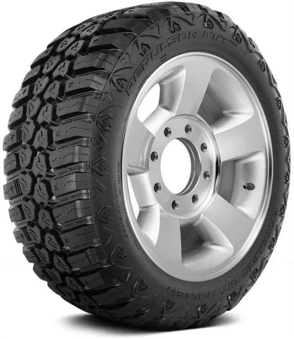 40eabfaf65844d9088b8de6a640e6ae0 RBP Repulsor MT RX Mud Terrain LT285/65R18 125/122Q E Light Truck Tire