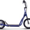 36v 350w Big Wheel Lithium Electric Scooter Blue (Groove-350)