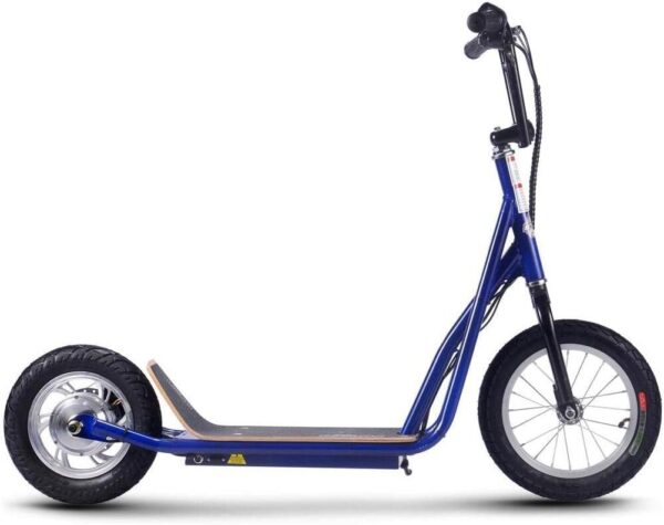4109526c692041eab6d87a208f58360c 36v 350w Big Wheel Lithium Electric Scooter Blue (Groove-350)